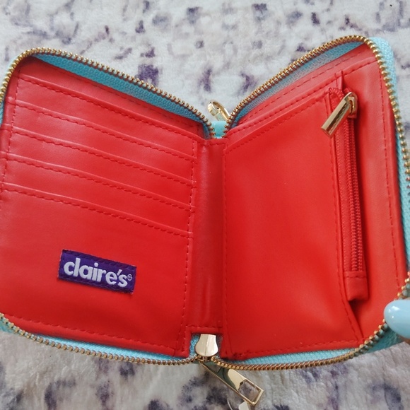 Claire's | Embellished Cherries Wristlet Wallet - NEW - Picture 5 of 5